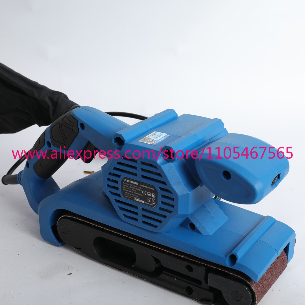 Lijadora de Banda Eléctrica Po - Belt Sander Portable reseña y precio