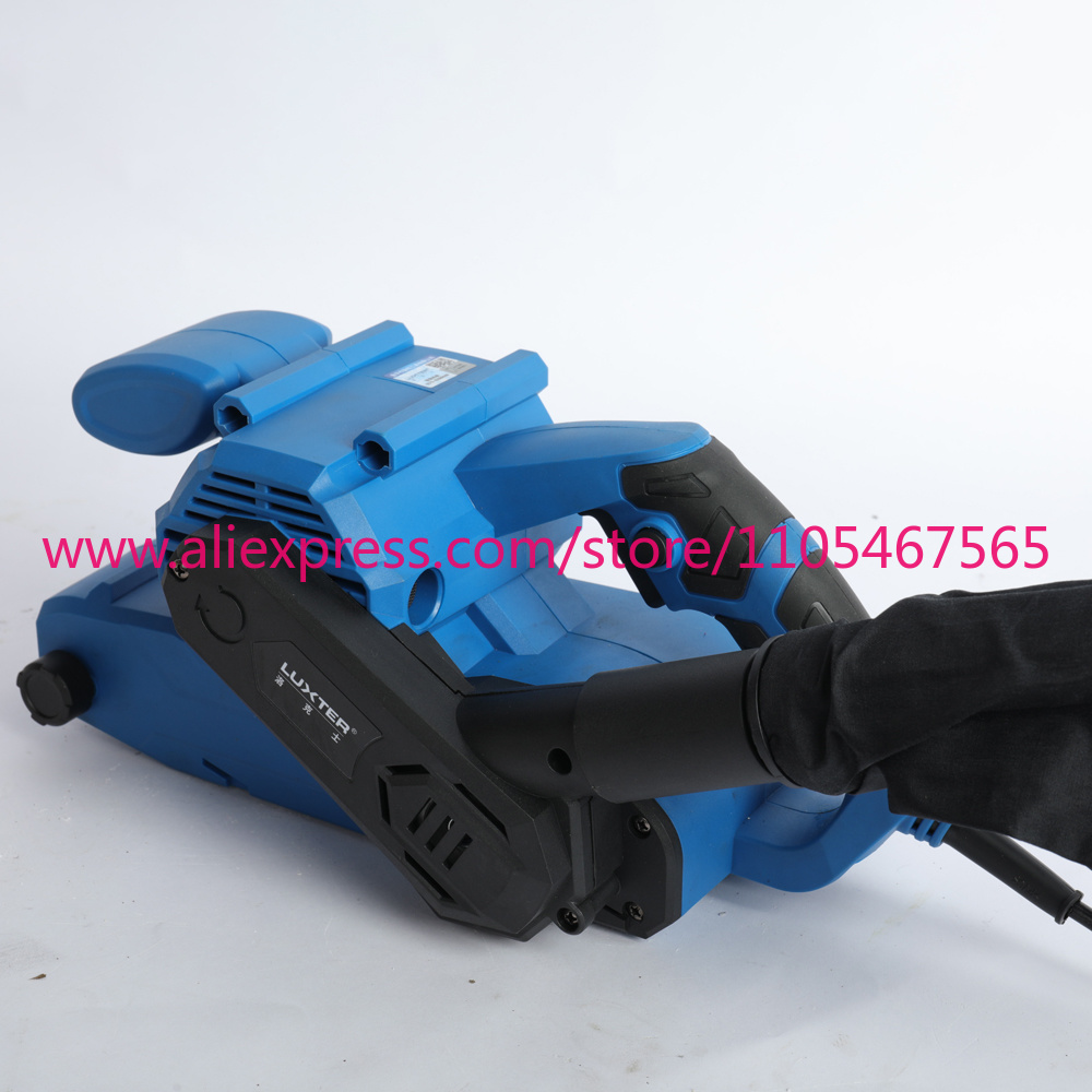 Lijadora de Banda Eléctrica Po - Belt Sander Portable reseña y precio