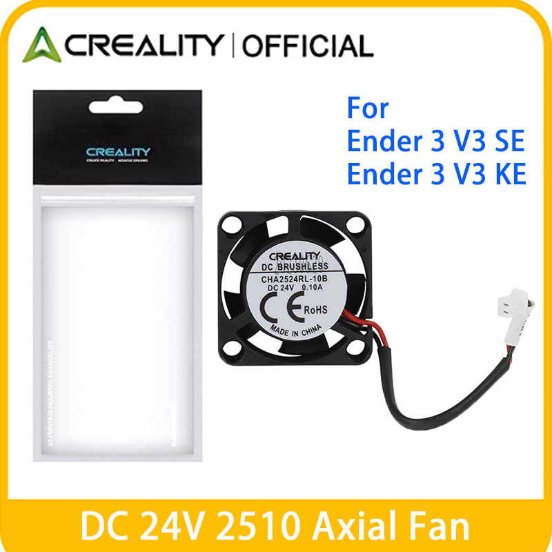 Ventiladores de Extrusora Crea - Creality Printer Ender 3 V3 reseña y precio