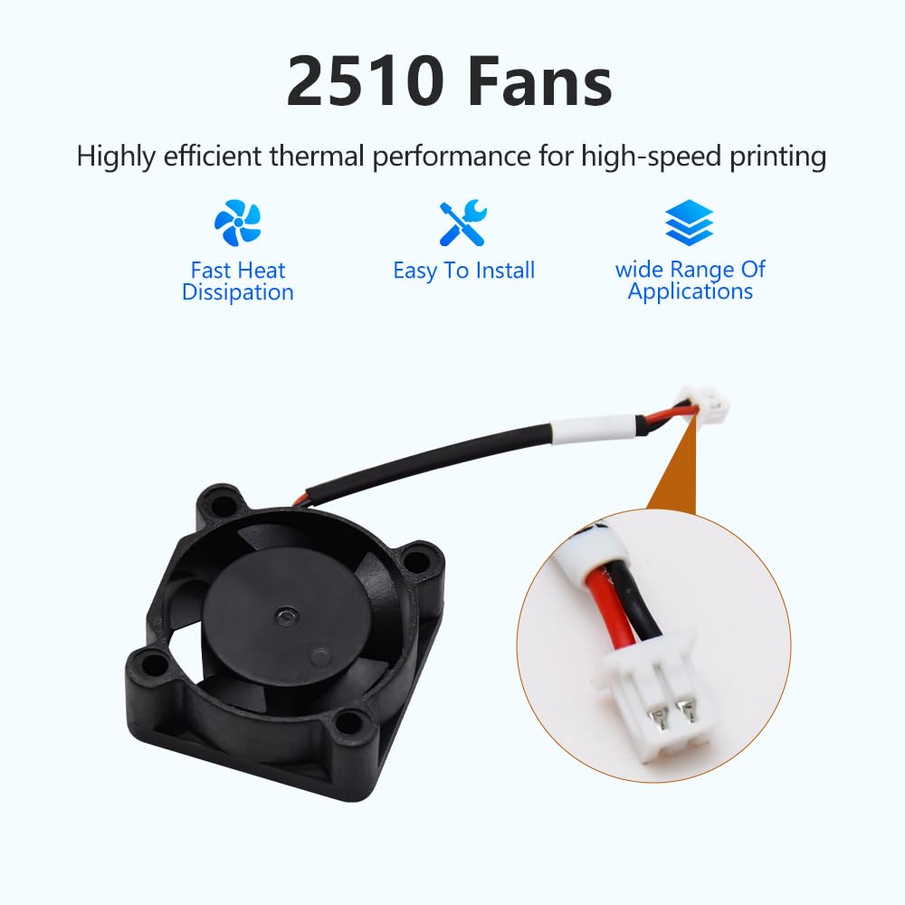 Ventiladores de Extrusora Crea - Creality Printer Ender 3 V3 reseña y precio