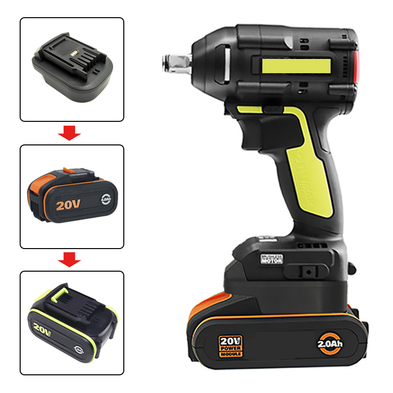 Convertidor de adaptador de ba - Power Tools That Are Green reseña y precio