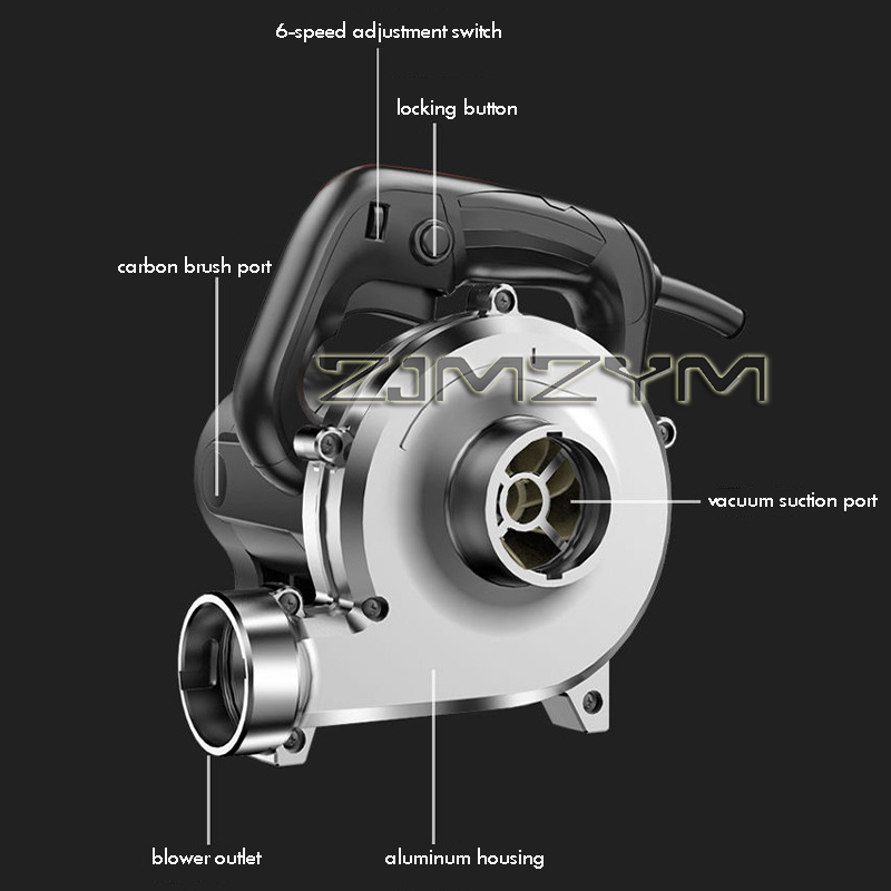 Colector de Polvo Industrial d - Vacuum Cleaner Power Tools reseña y precio