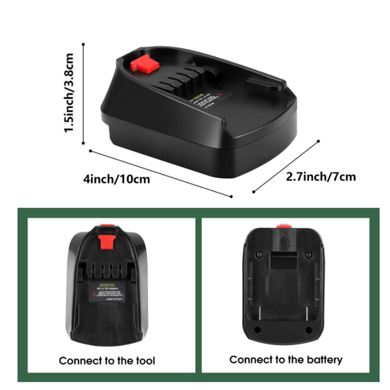 Adaptador de batería para bate - Power Tools That Are Green reseña y precio