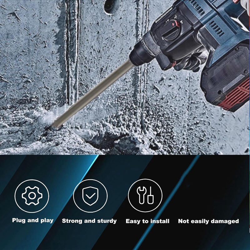 Juego de Cinceles Planos de 24 - Hammer Drill Sds reseña y precio