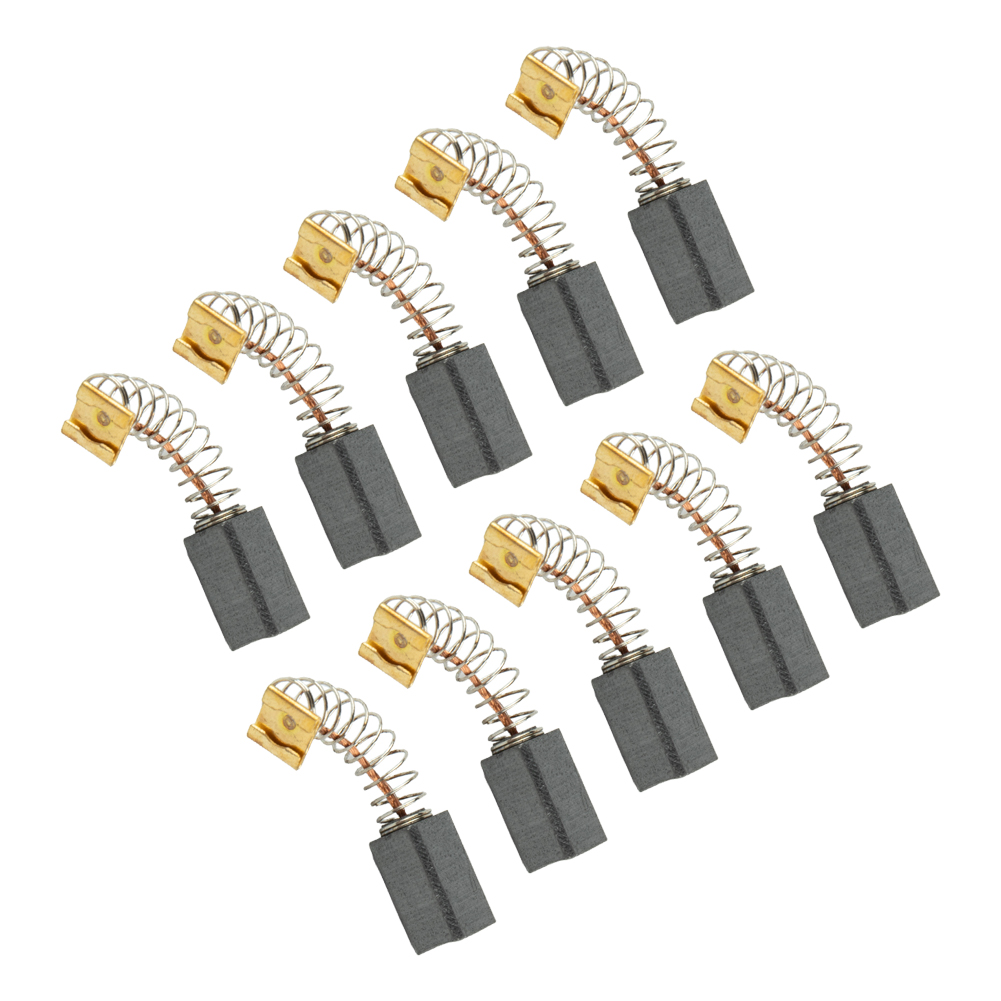 10 unidades de escobillas de c - Hammer Drill Sds reseña y precio