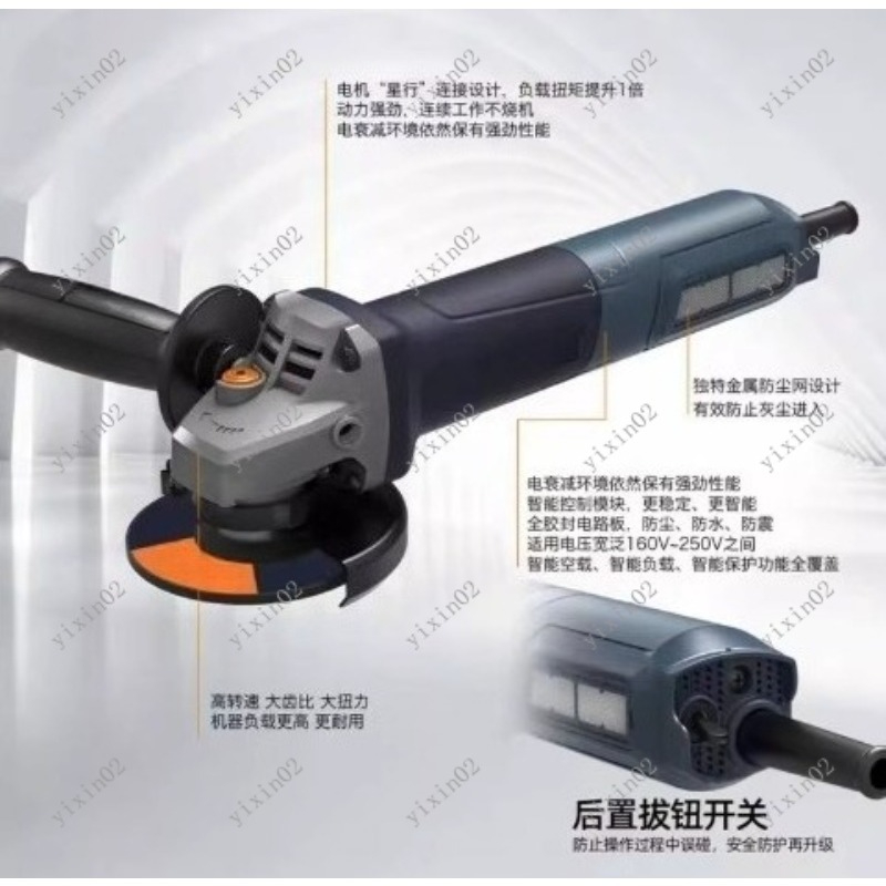 Amoladora angular sin escobill - Power Tools Diy reseña y precio