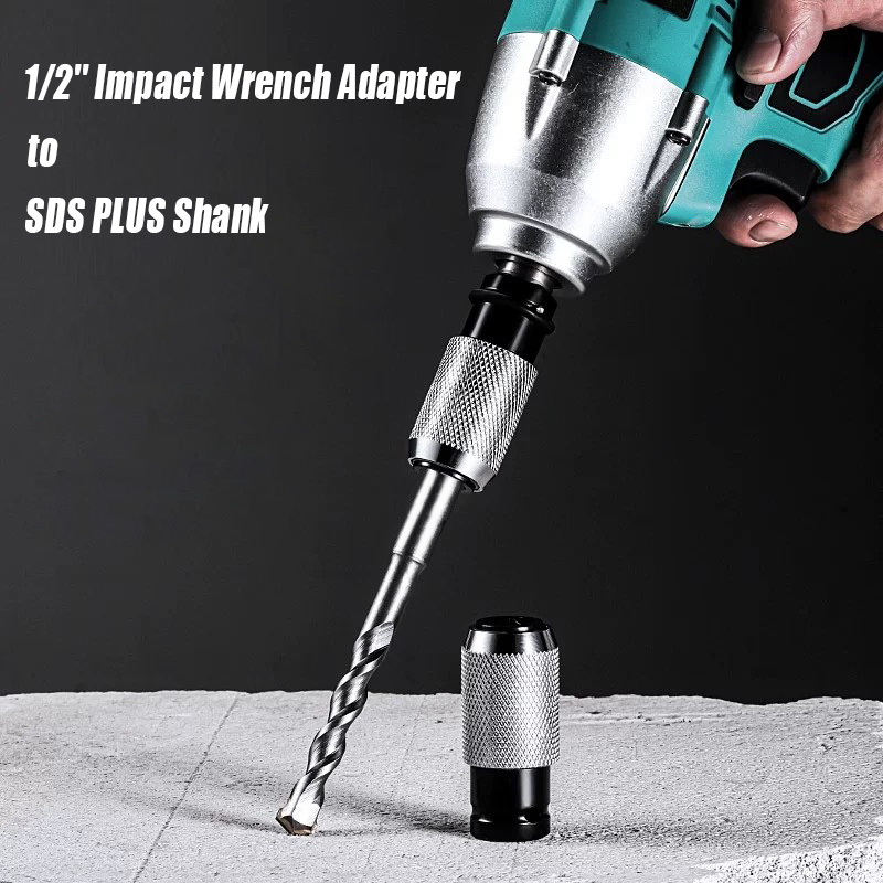 Adaptador para Convertir Llave - Hammer Drill Sds reseña y precio