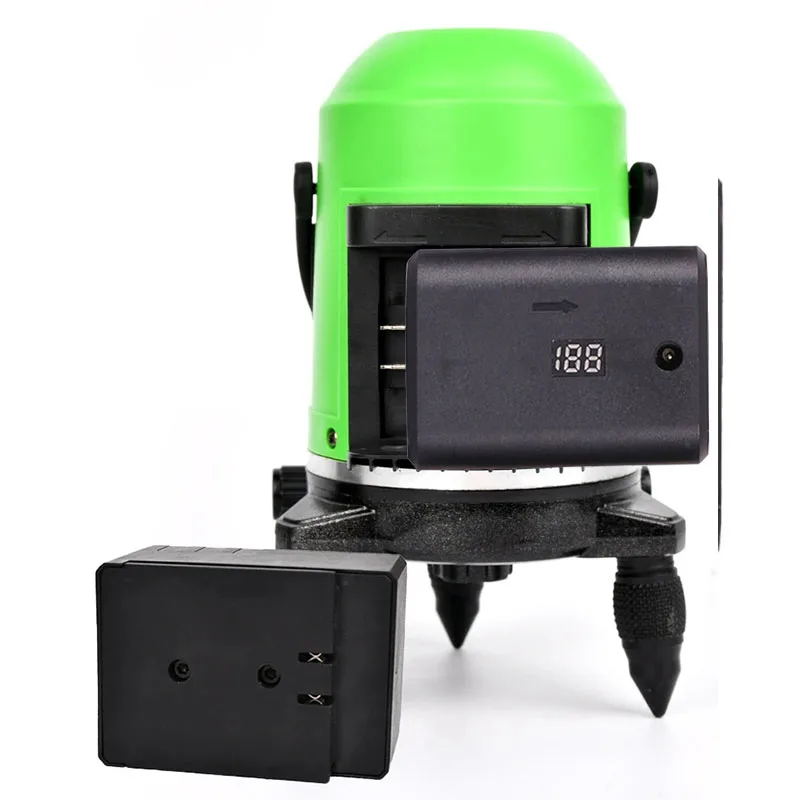 Batería de nivel láser recarga - Power Tools That Are Green reseña y precio