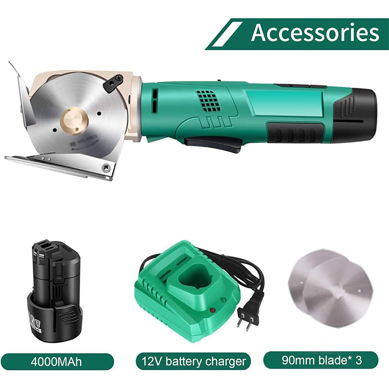 Máquina de corte de tela terna - Power Tools Machine reseña y precio