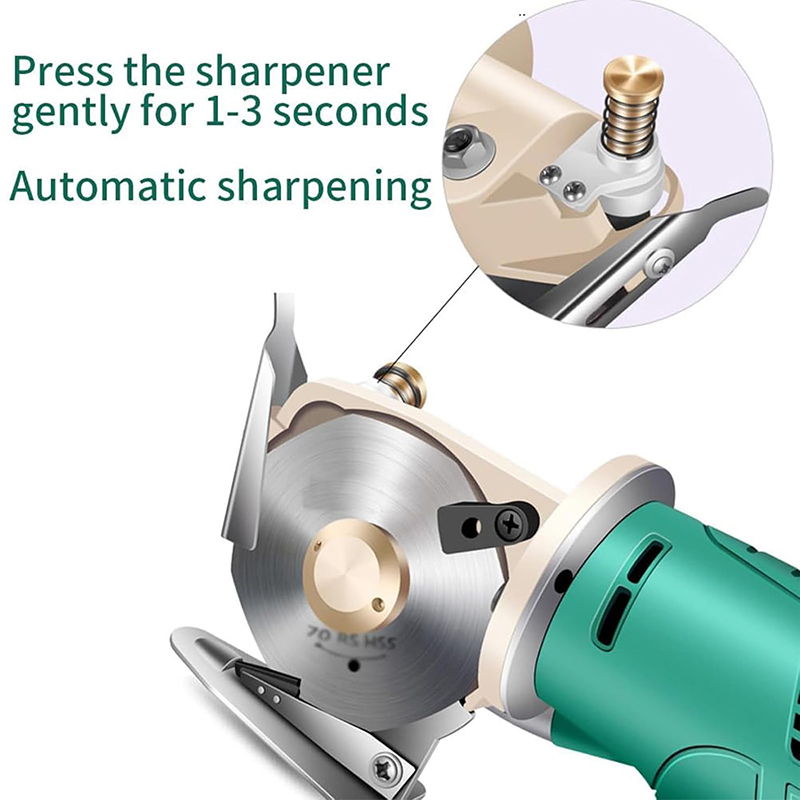 Máquina de corte de tela terna - Power Tools Machine reseña y precio
