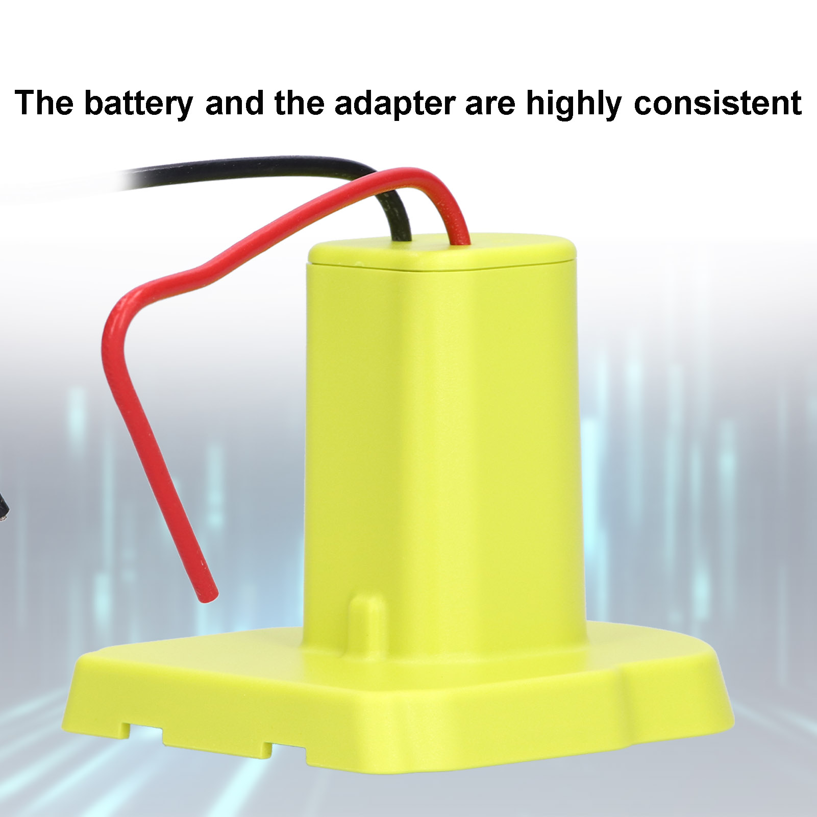 Adaptador de salida DIY de 18V - Power Tools Software reseña y precio