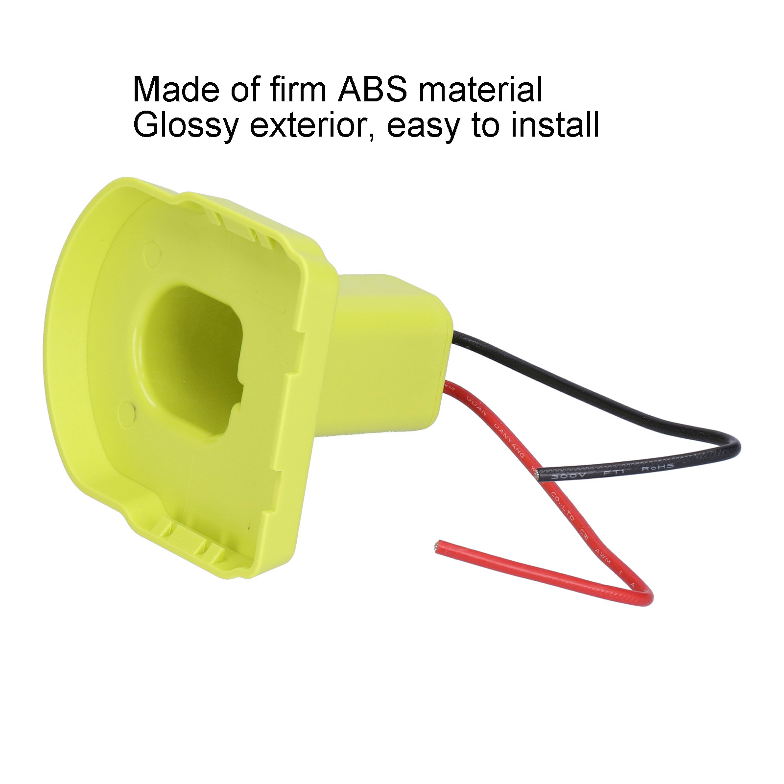 Adaptador de salida DIY de 18V - Power Tools Software reseña y precio