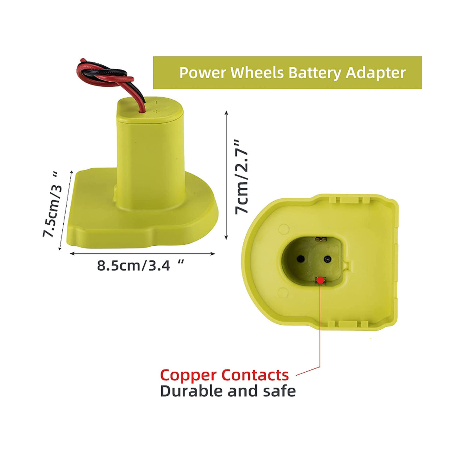 Adaptador de salida DIY de 18V - Power Tools Software reseña y precio
