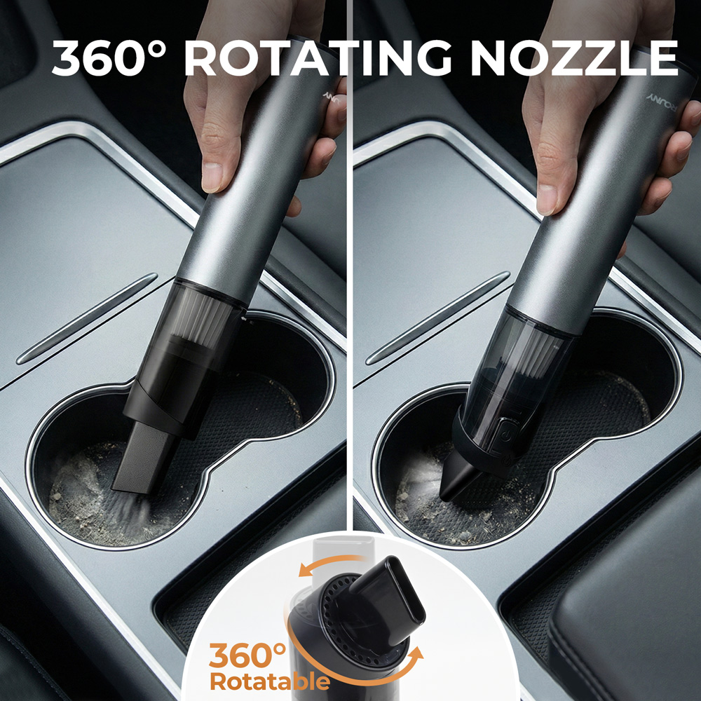 Aspiradora de mano para automó - Vacuum Cleaner Power Tools reseña y precio
