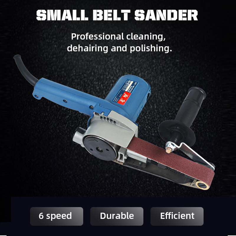 Lijadoras pulidoras de alta po - Belt Sander Portable reseña y precio