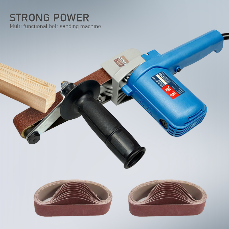 Lijadoras pulidoras de alta po - Belt Sander Portable reseña y precio