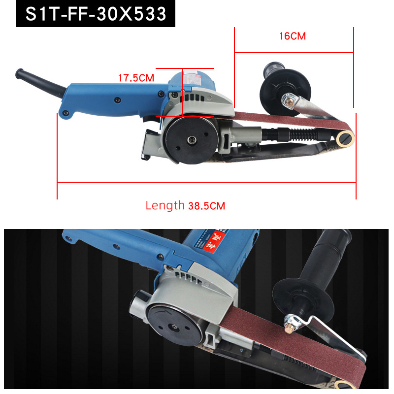 Lijadoras pulidoras de alta po - Belt Sander Portable reseña y precio
