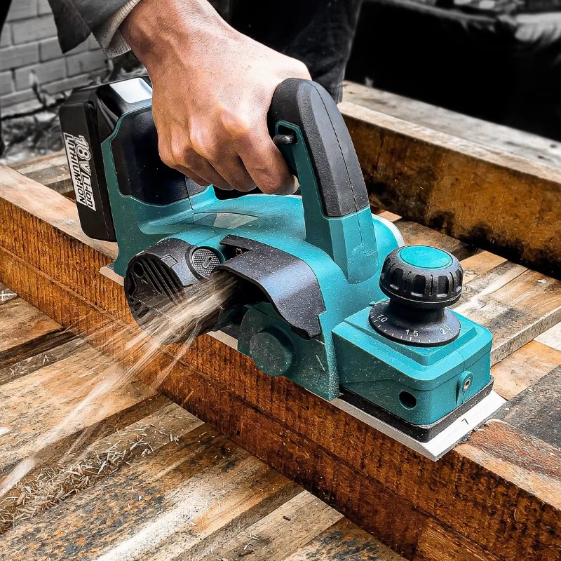 Cepillo Eléctrico Compacto de  - Planer Handheld Electric reseña y precio