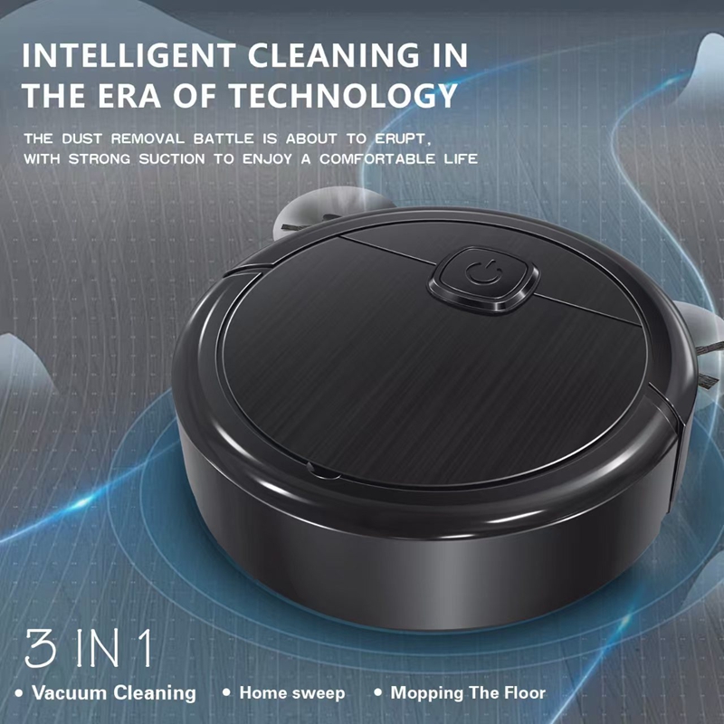 Robot Aspirador 3 en 1, Automá - Vacuum Cleaner Power Tools reseña y precio