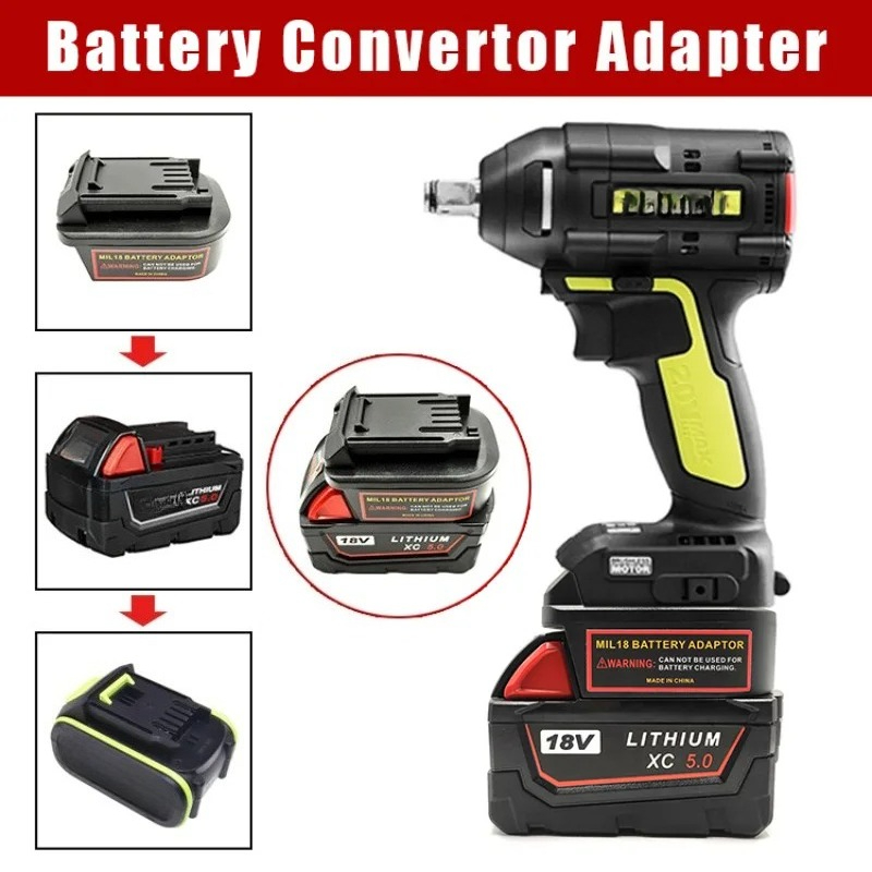 Convertidor de adaptador de ba - Power Tools That Are Green reseña y precio
