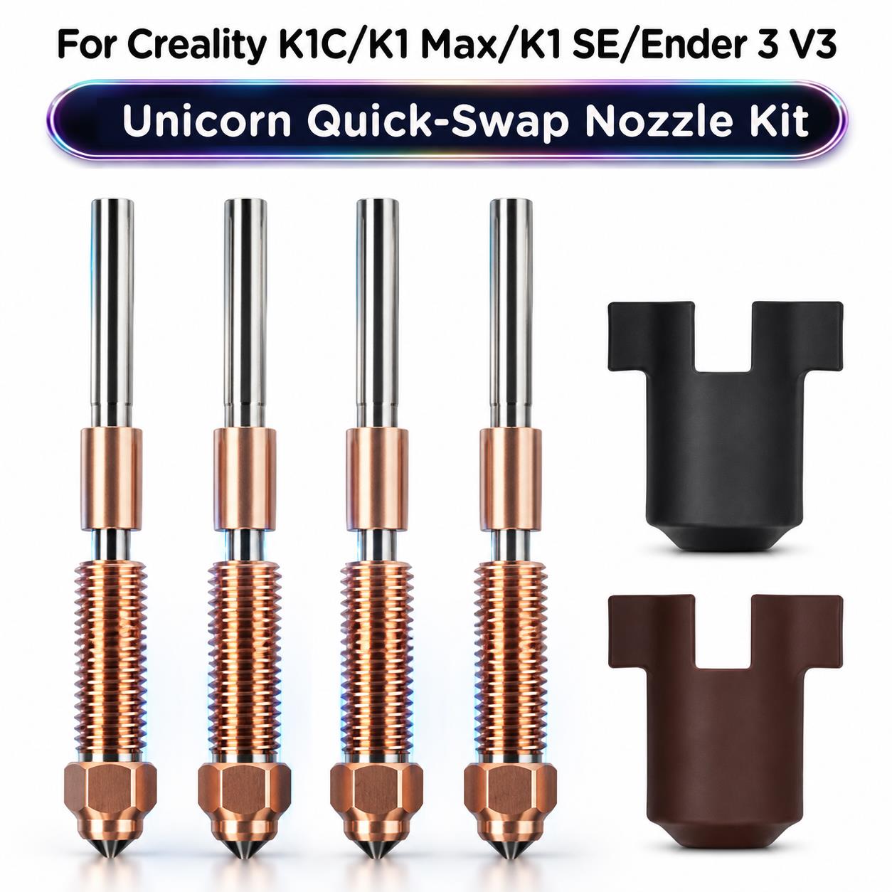Boquilla para Creality K1C K1  - Creality Printer Ender 3 V3 reseña y precio