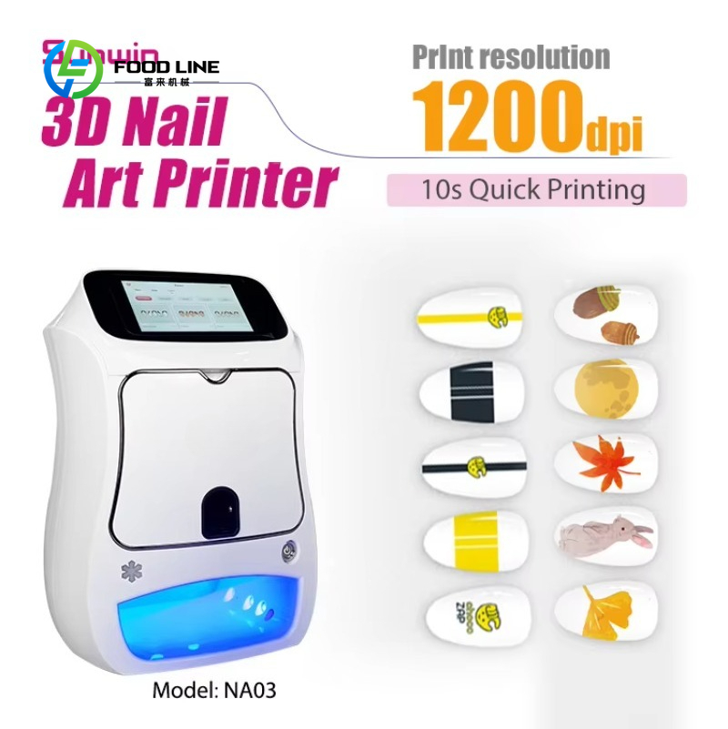 Impresora de Uñas 3D con IA Pe - Power Tools Logo reseña y precio