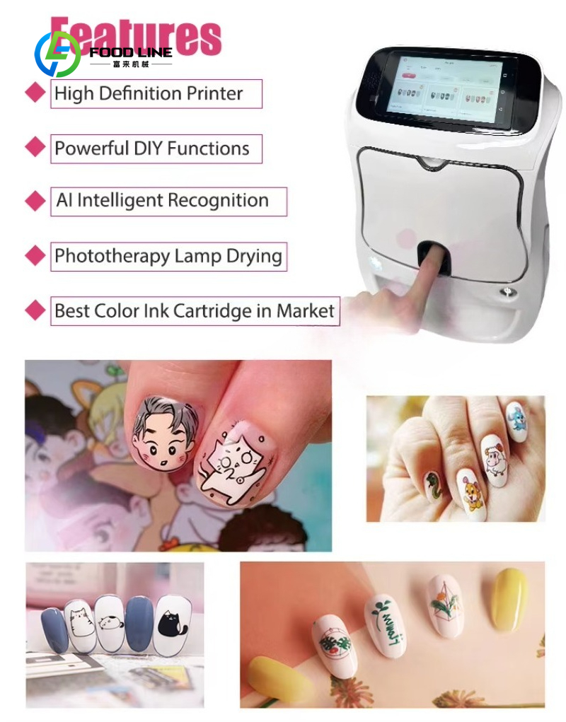 Impresora de Uñas 3D con IA Pe - Power Tools Logo reseña y precio