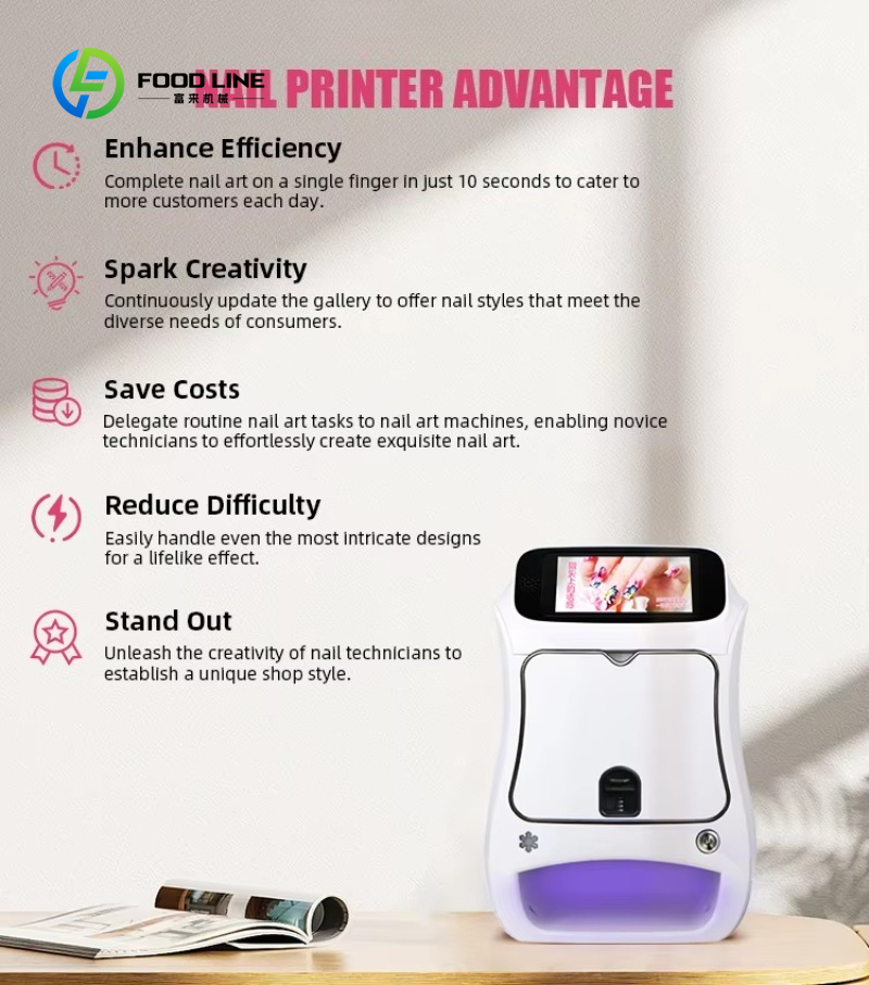 Impresora de Uñas 3D con IA Pe - Power Tools Logo reseña y precio