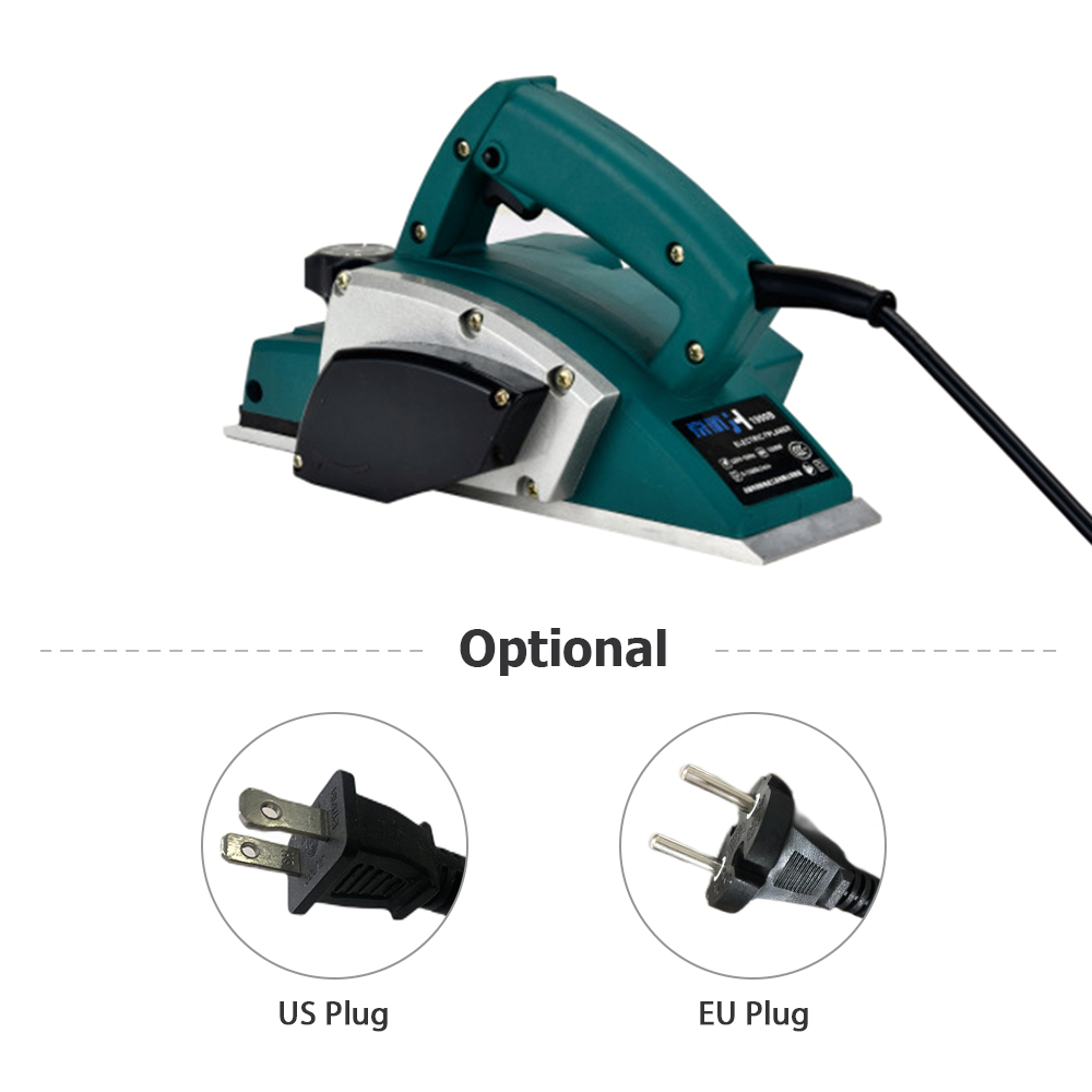 Cepilladora Eléctrica Portátil - Planer Handheld Electric reseña y precio
