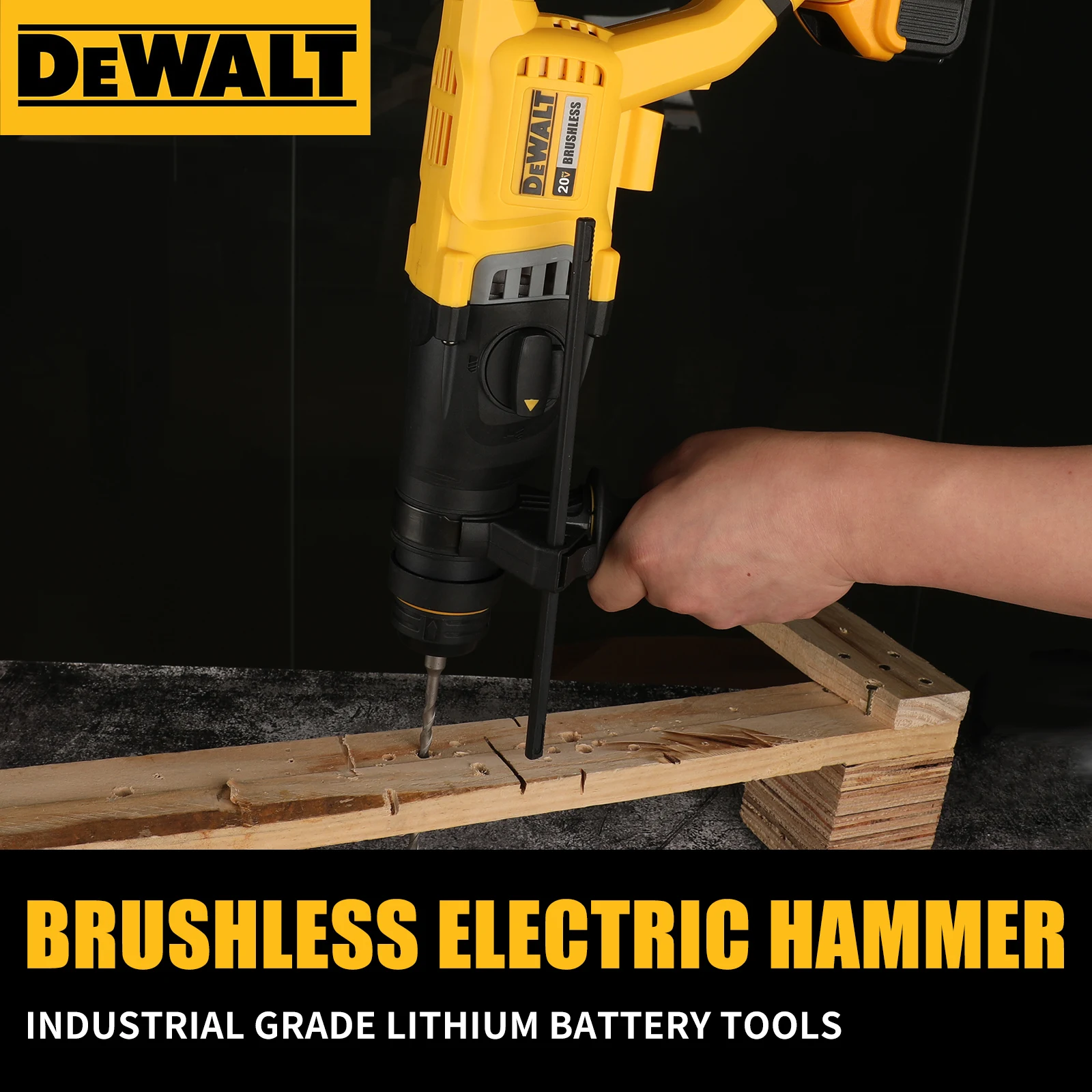 Martillo Rotatorio SDS Inalámb - Hammer Drill Sds reseña y precio