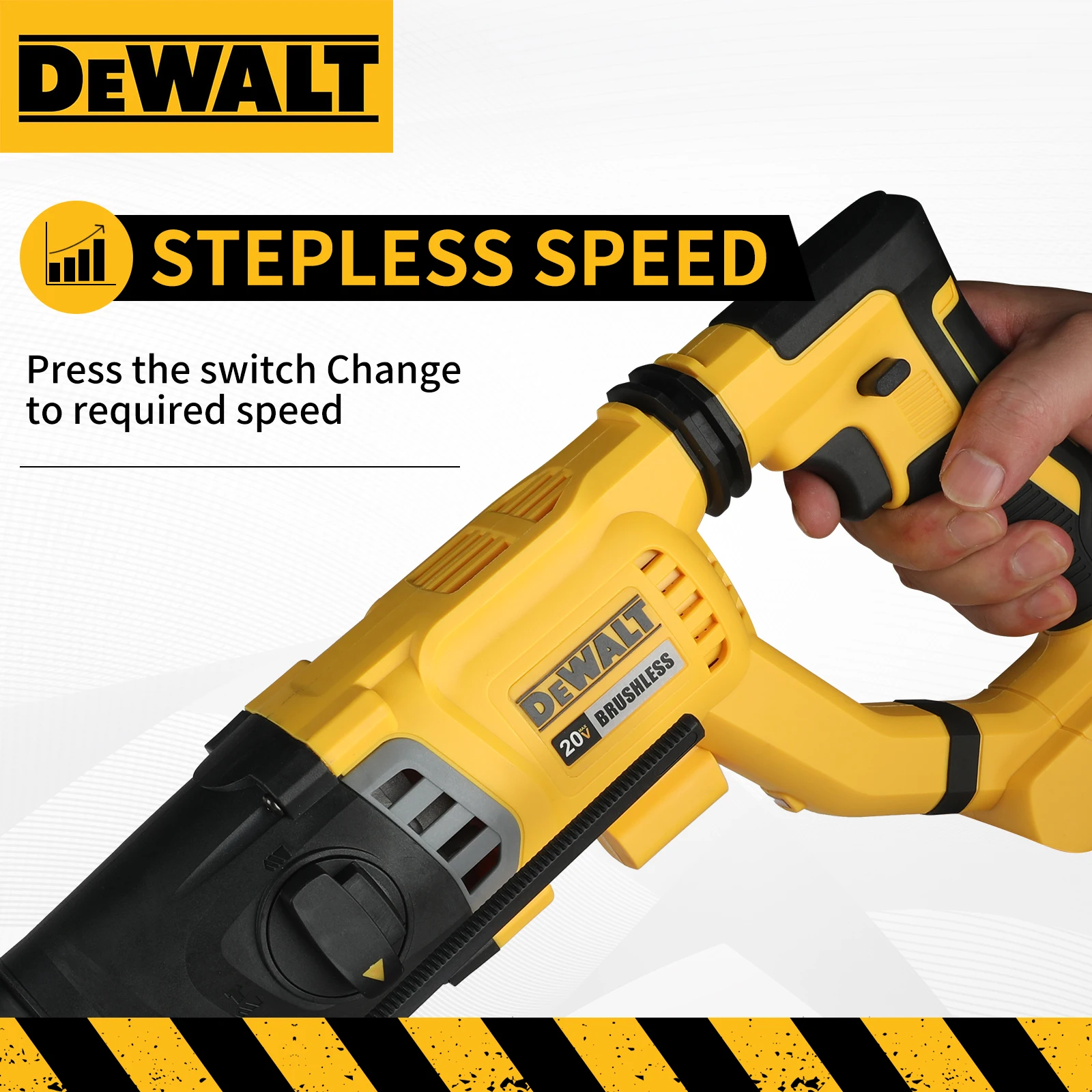 Martillo Rotatorio SDS Inalámb - Hammer Drill Sds reseña y precio