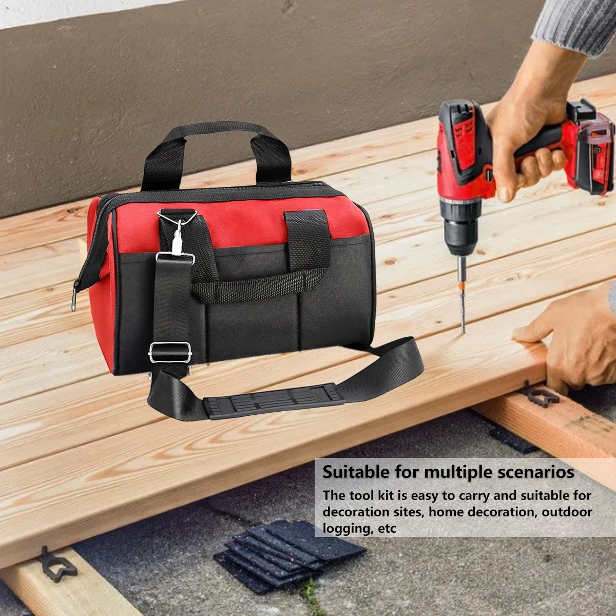 Bolsa de herramientas impermea - Power Tools Software reseña y precio