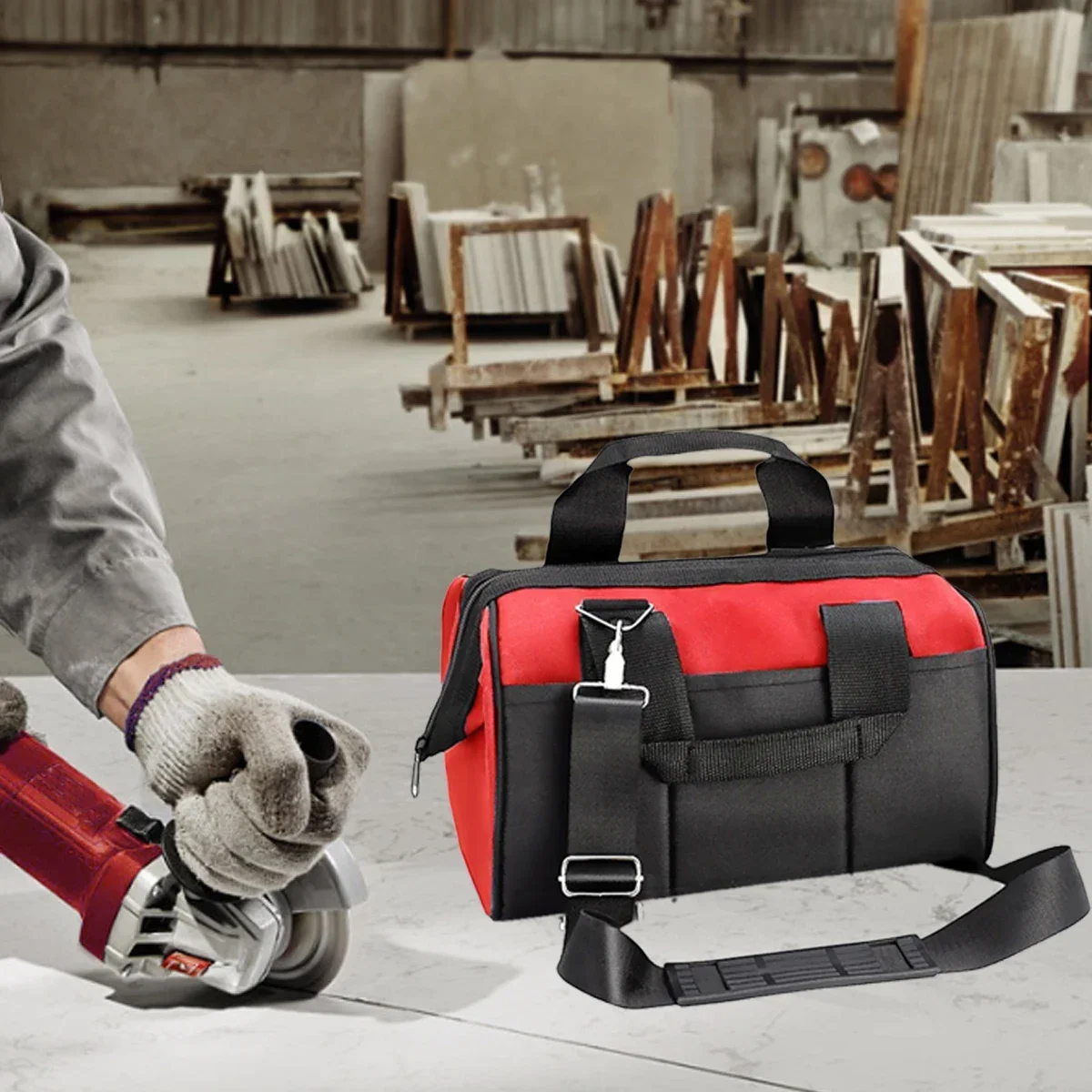 Bolsa de herramientas impermea - Power Tools Software reseña y precio