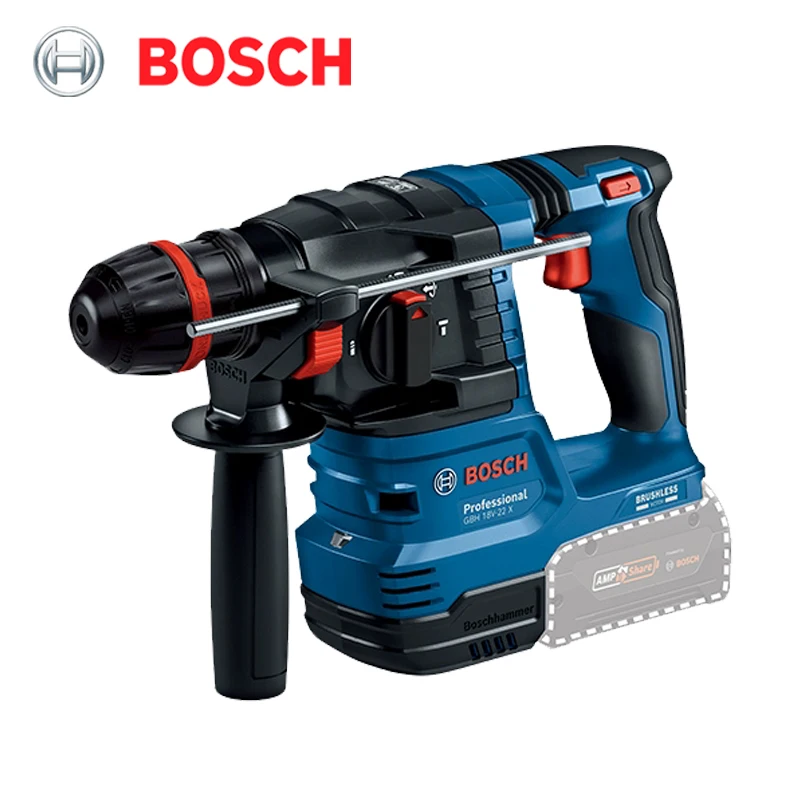 Martillo Perforador Rotatorio  - Hammer Drill Sds reseña y precio