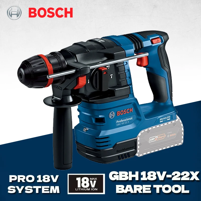 Martillo Perforador Rotatorio  - Hammer Drill Sds reseña y precio