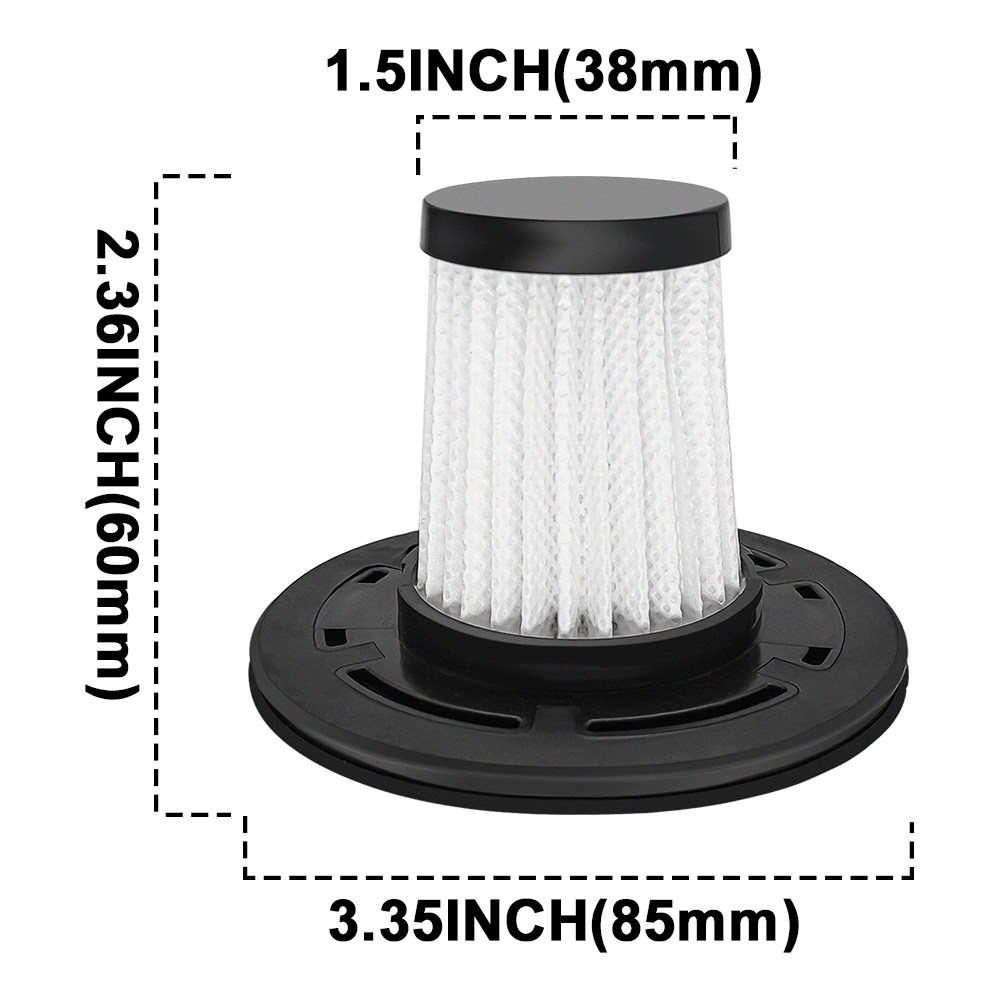 Elemento filtrante de aspirado - Vacuum Cleaner Power Tools reseña y precio