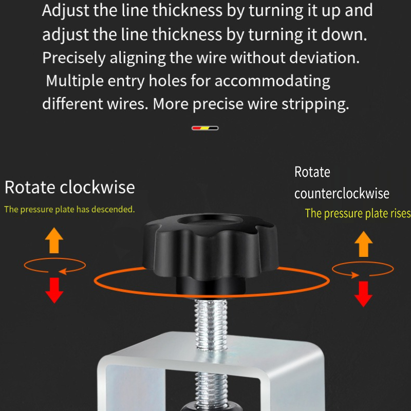 Máquina peladora de cables, al - Power Tools Machine reseña y precio