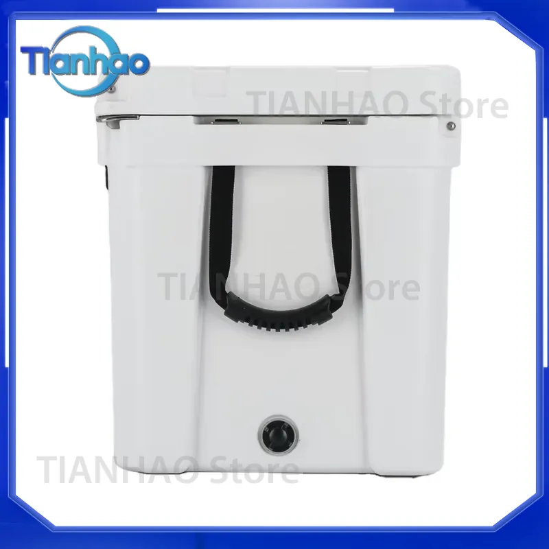 Nevera Rotomoldeada de Alta Re - Power Tools Logo reseña y precio