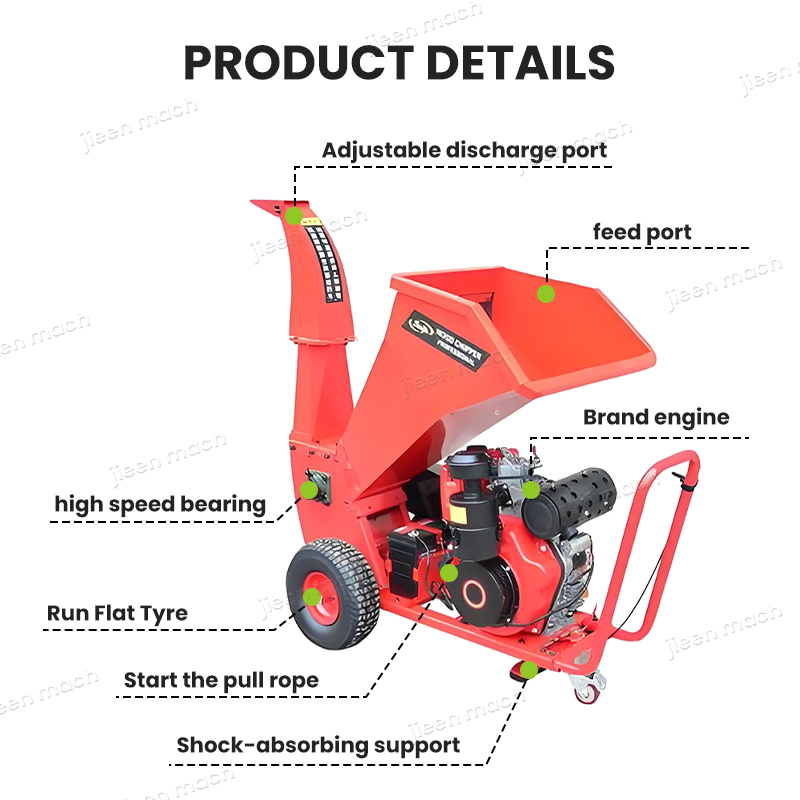 Trituradora de Ramas para Jard - Power Tools That Are Green reseña y precio