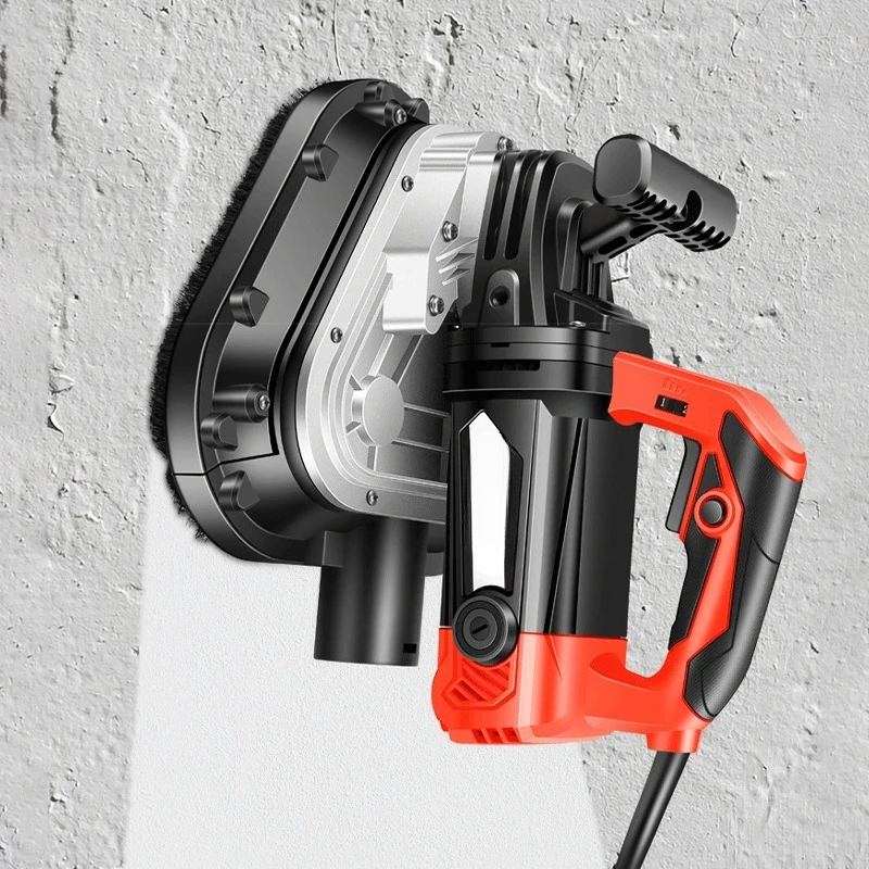 Máquina pulidora de suelo eléc - Planer Handheld Electric reseña y precio