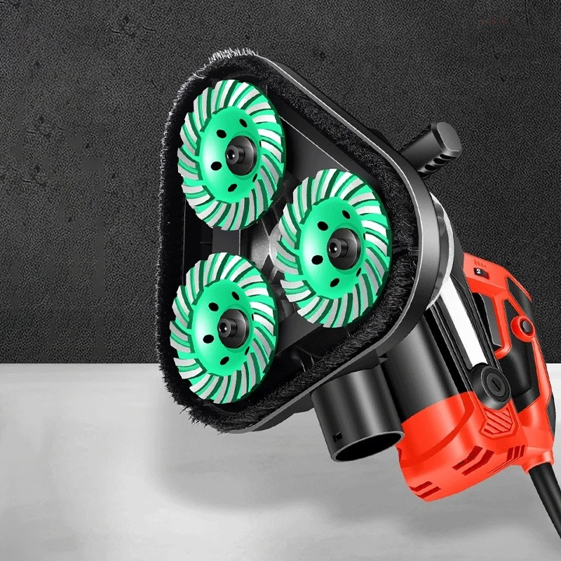 Máquina pulidora de suelo eléc - Planer Handheld Electric reseña y precio
