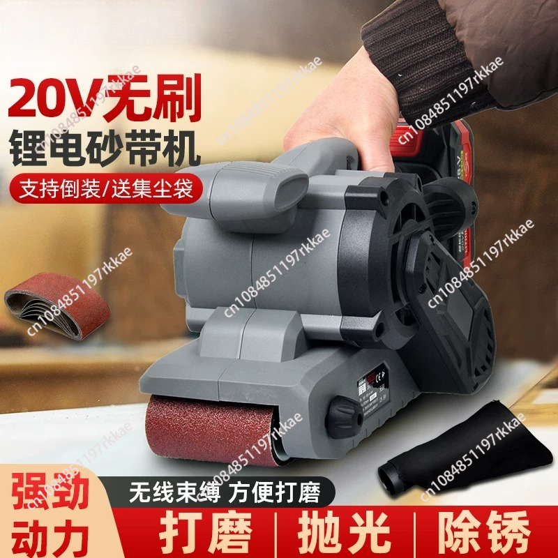 Lijadora de banda portátil con - Belt Sander Portable reseña y precio