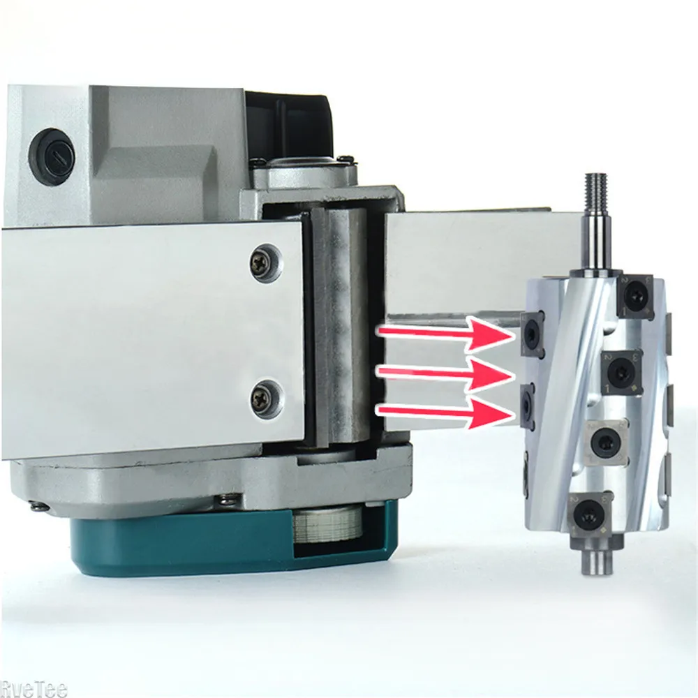 Cepilladora de prensa eléctric - Planer Handheld Electric reseña y precio
