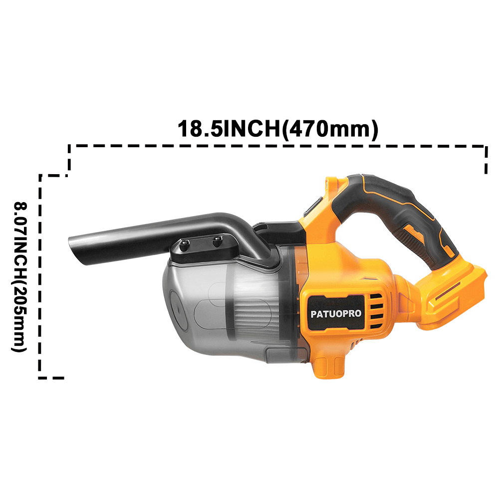 PATUOPRO-aspiradora eléctrica  - Vacuum Cleaner Power Tools reseña y precio