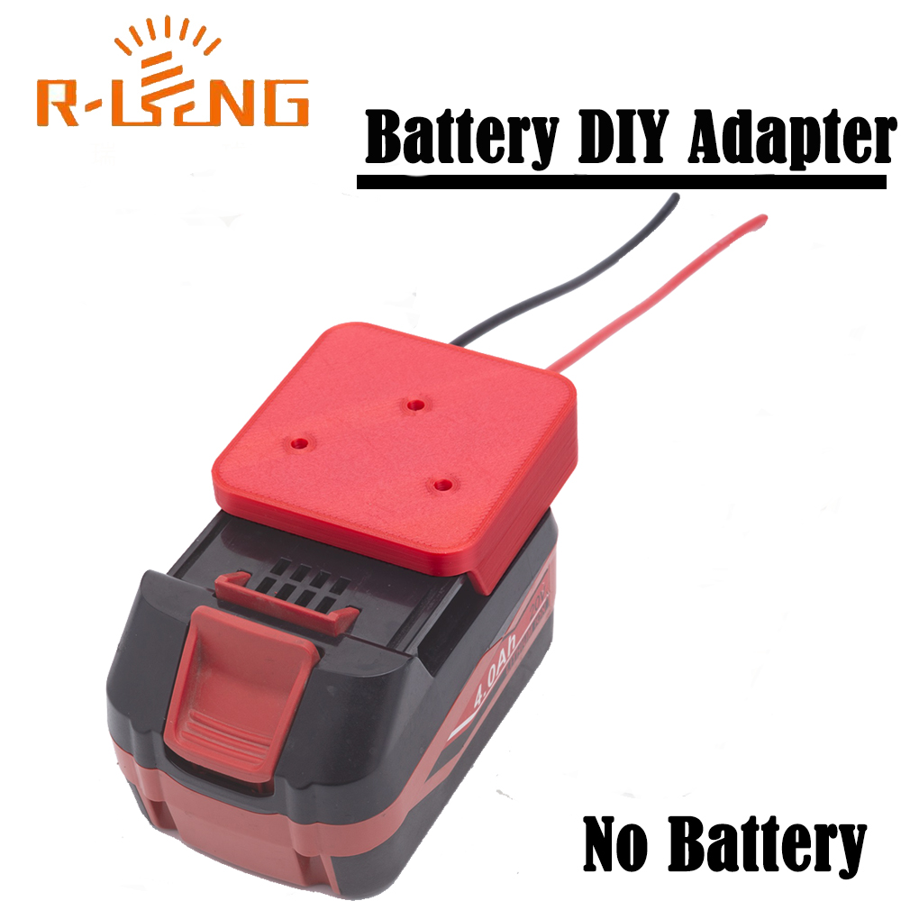 Adaptador de Batería DIY para  - Power Tools Software reseña y precio
