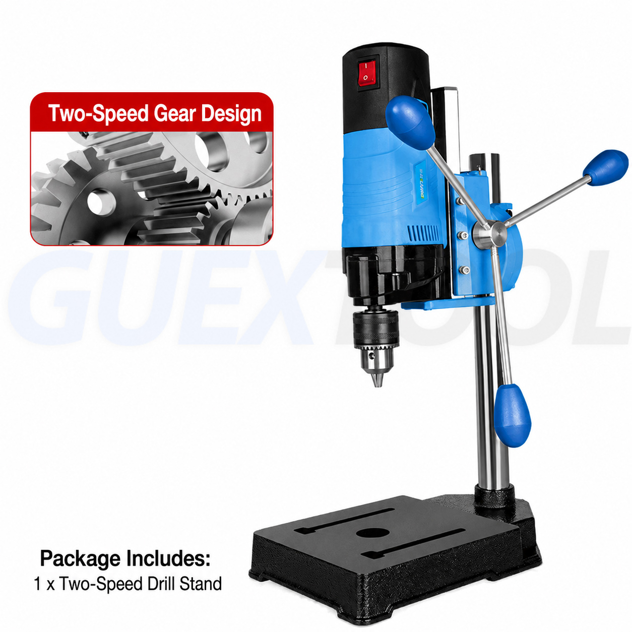 Taladro de Banco con Pantalla  - Power Tools Diy reseña y precio