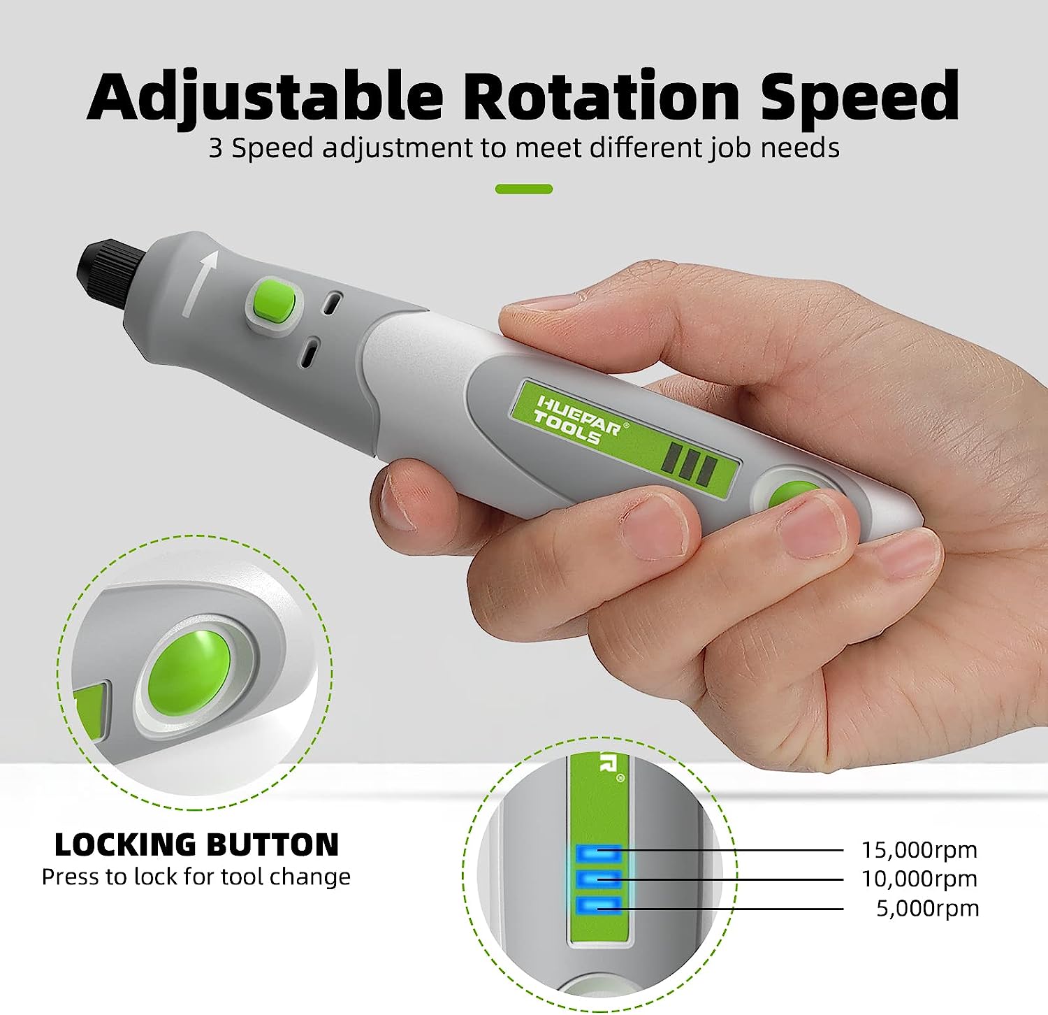 Juego de herramientas rotativa - Power Tools Diy reseña y precio