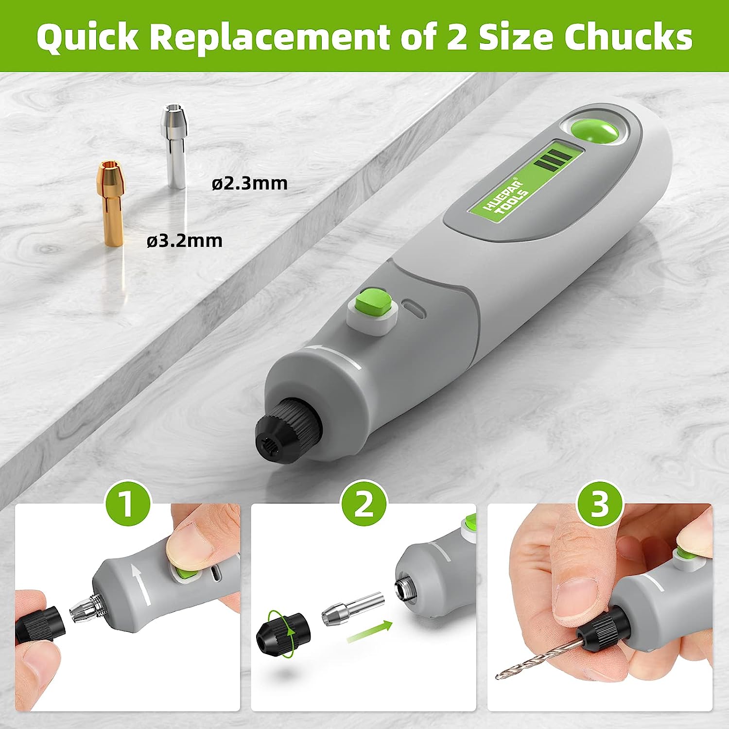 Juego de herramientas rotativa - Power Tools Diy reseña y precio