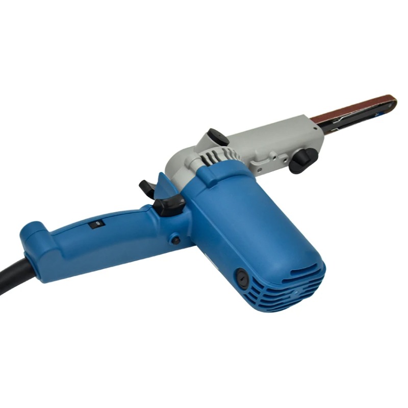 Mini lijadora de banda de 9x53 - Belt Sander Portable reseña y precio