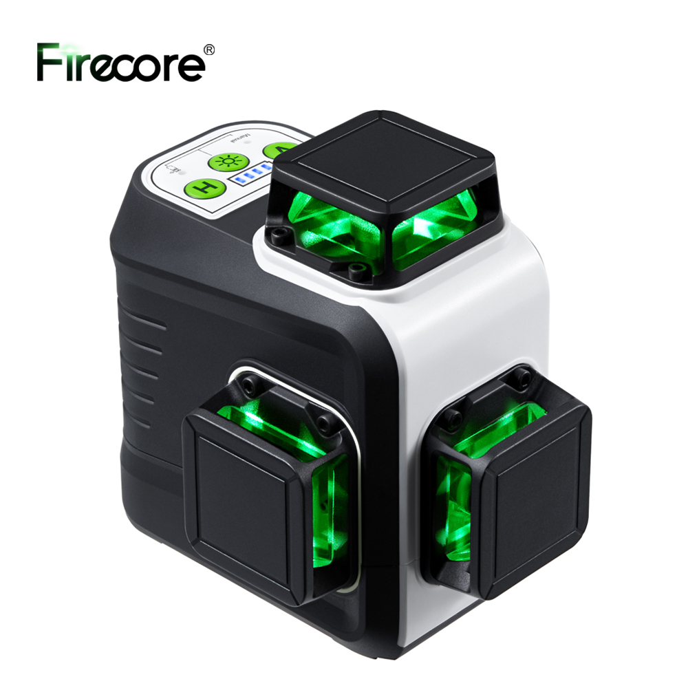 FIRECORE 360 nivel láser 12 lí - Power Tools That Are Green reseña y precio